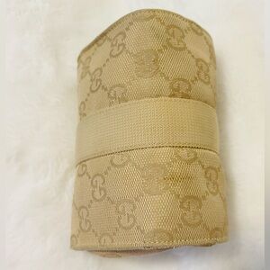 Gucci Authetic GG Canvas Vanity Bag, cosmetic pouch or toiletry case